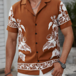 Men’s Tropical Print Shirt