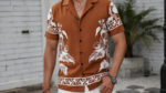 Men’s Tropical Print Shirt