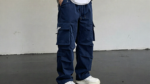 Men’s Multi-Pocket Cargo Pants - Image 2