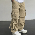 Men’s Multi-Pocket Cargo Pants