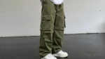 Men’s Multi-Pocket Cargo Pants - Image 3