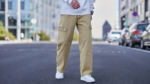 Men’s Denim Cargo Pants - Image 2